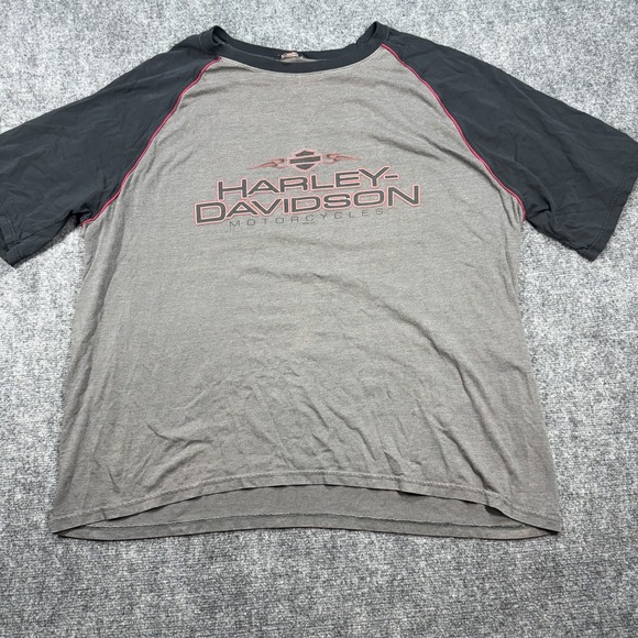 Harley-Davidson Other - Harley-Davidson Shirt Mens Extra Large Gray Black Baltimore Motorcycle 2006 Tee